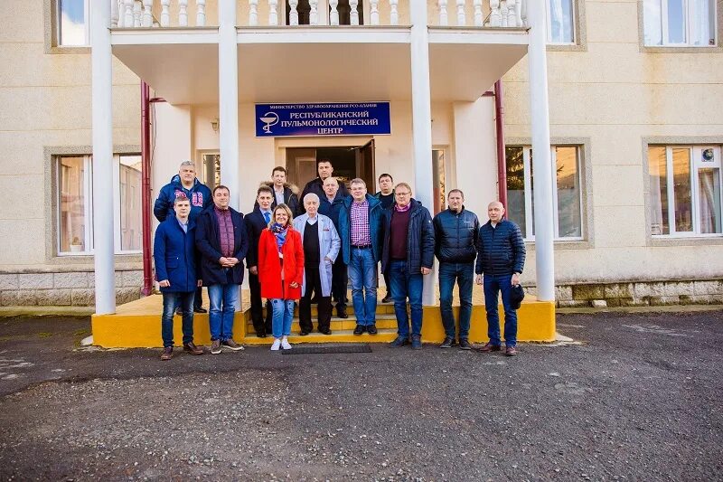 Пульмонологический центр 16 поселок новый фото Ростелеком" в Северной Осетии подключил к интернету центр пульмонологической пом