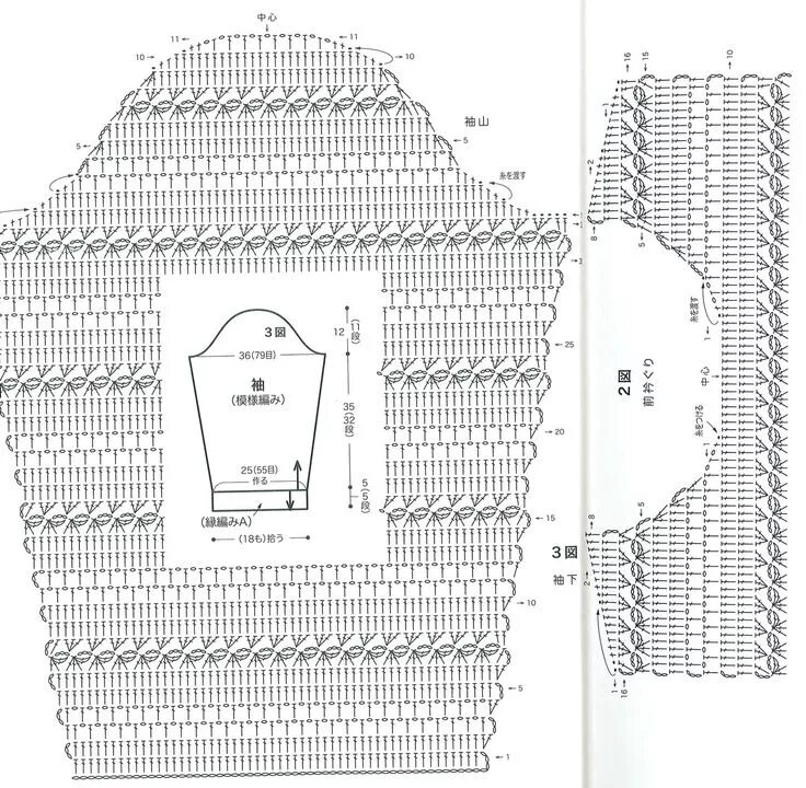 Пуловер крючком со схемой Crochet top pattern, Crochet patterns, Crochet