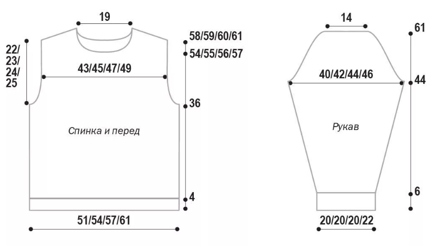 Пуловер выкройка Вяжем платочной вязкой. Просто, а как красиво смотрится! Вяжем-повяжем... Дзен