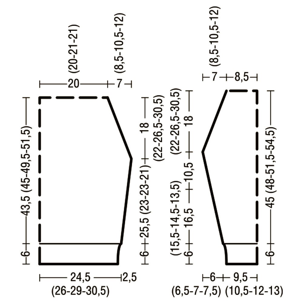 Увеличить Knitting, Chart, Save