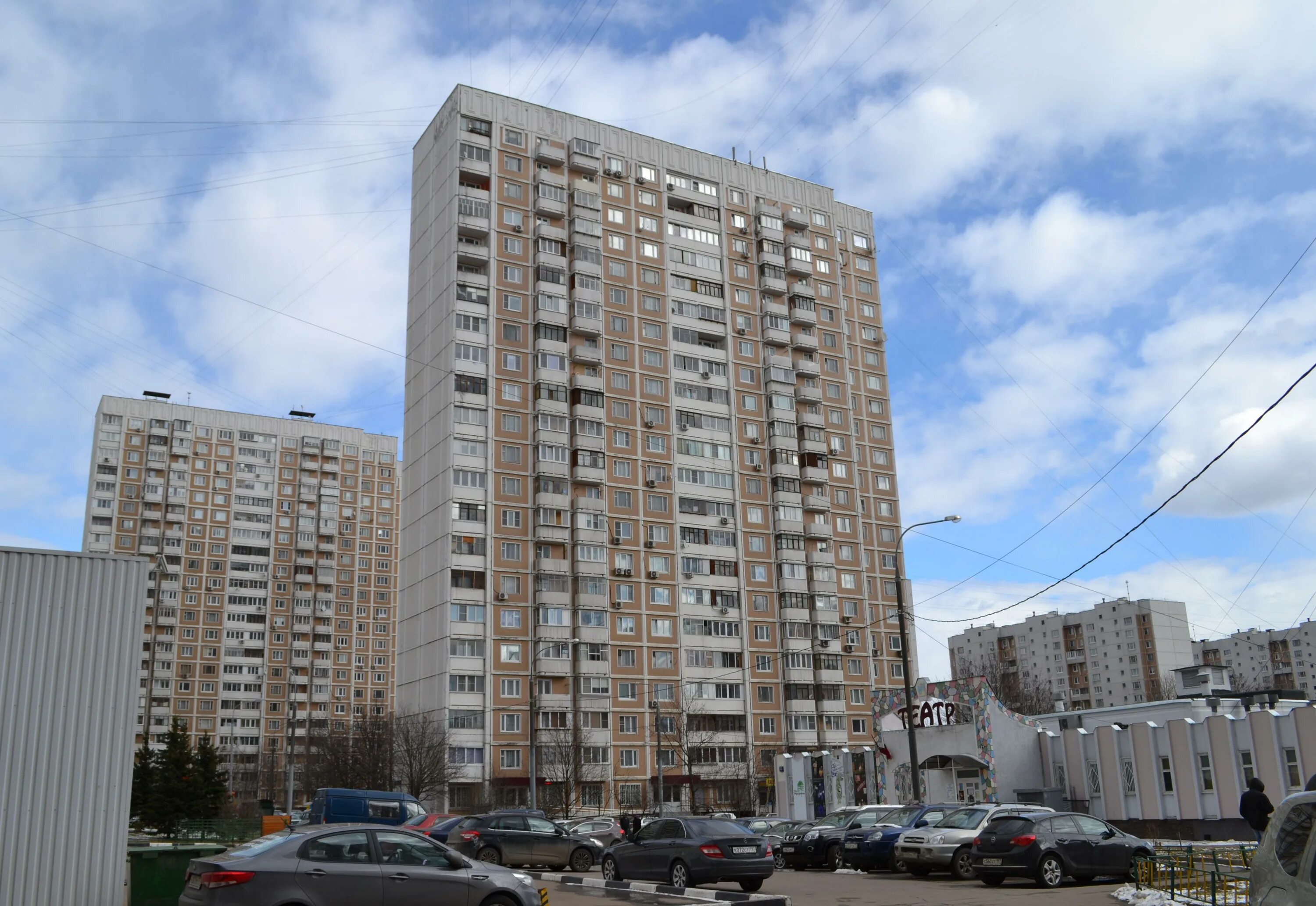 Пульс московское ш 33 корп 1 фото Боровское шоссе, 33 корпус 1 - Москва