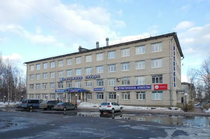 Пульс ул дзержинского 92 вельск фото ulitsa Dzerzhinskogo, 92 - Velsk