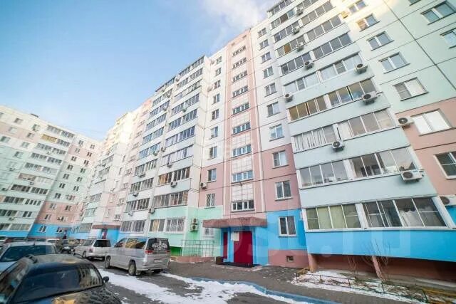 Пульс ул морозова павла леонтьевича 113 фото 1-к квартира Павла Морозова 96А - Купить 1-комнатная квартиру в Хабаровске ФарПо