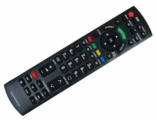 Пульт от телевизора панасоник фото HUAYU Пульт для Panasonic N2QAYB000752 от Huayu - купить в интернет-магазине по 