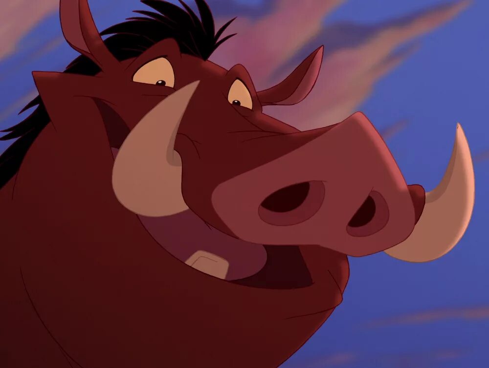 Пумба король лев фото Pumbaa The Lion King's Timon & Pumbaa Wiki Fandom