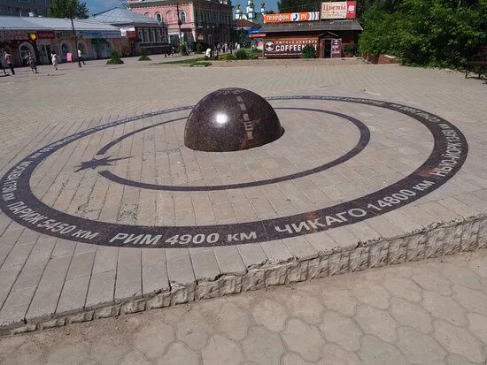 Пуп земли кунгур фото Sculpture The Centre of The Universe (Kungur) - All You Need to Know BEFORE You 