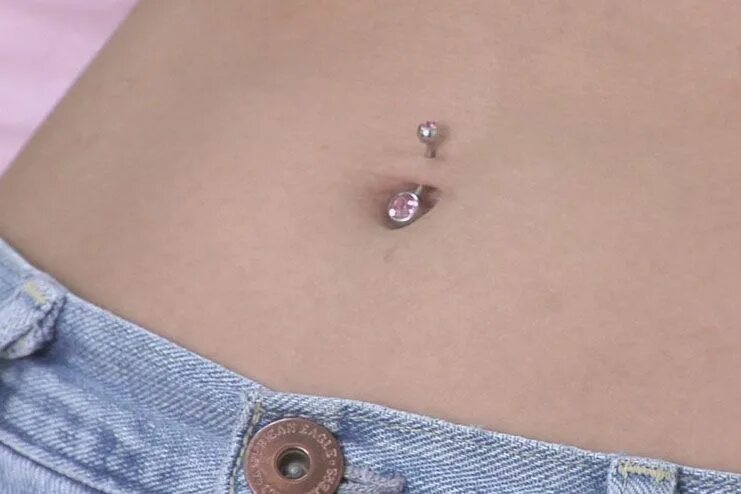 Пупок снаружи фото Sale bad belly button piercing infection is stock