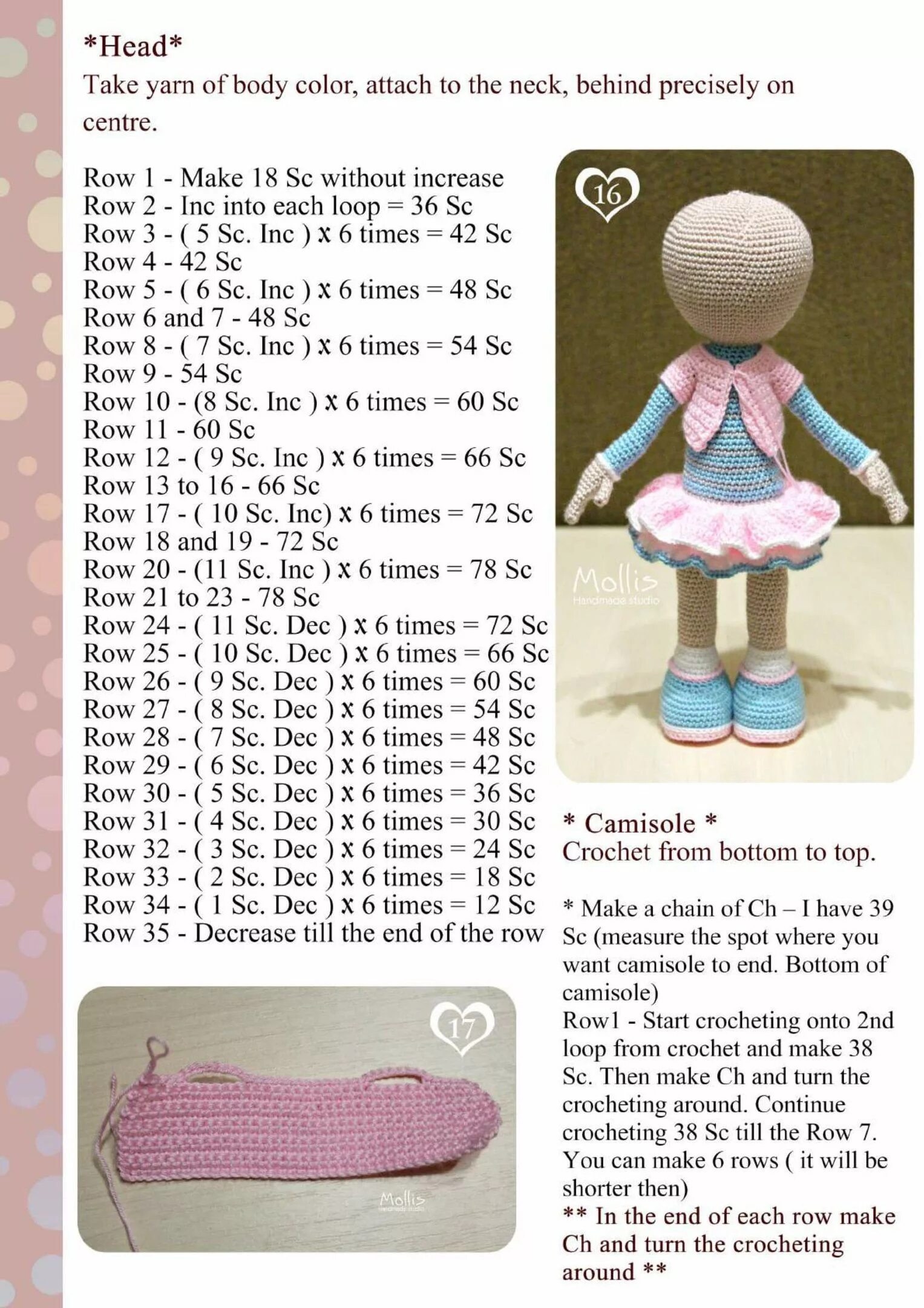 Пупс крючком схемы Ошибка 429 Crochet dolls free patterns, Crochet dolls, Crochet doll