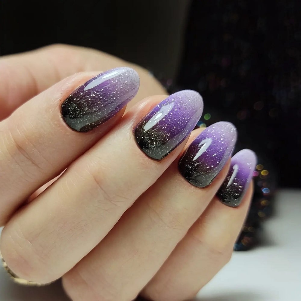 Пурпурный маникюр 2024 фото 63 Purple Manicure Ideas for Acrylic Nails