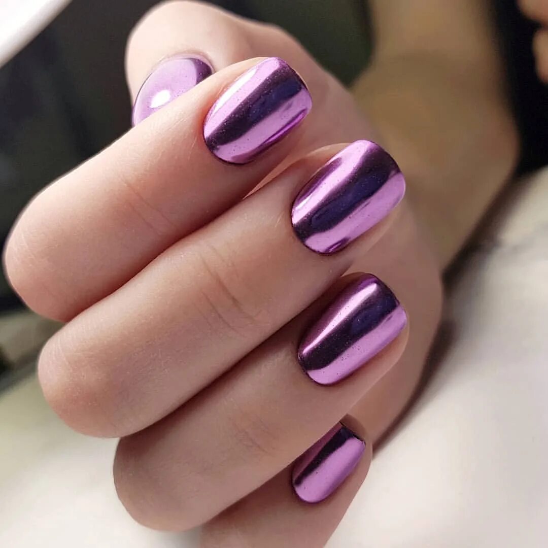 Pin by N R on Manikur Manicure, Manicure and pedicure, Purple nails