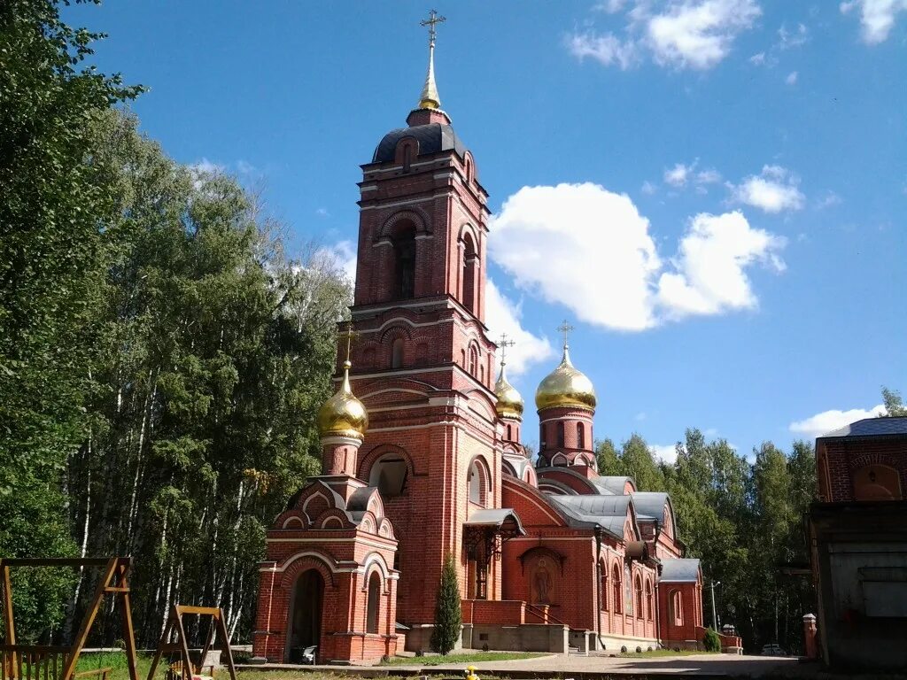 Пущино московская область достопримечательности фото с описанием Церковь Михаила Архангела, Пущино (Серпуховский городской округ и гг. Протвино, 