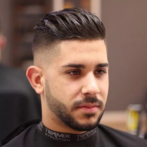 Пуш бэк прическа мужская 37 Best Slicked Back Undercut Hairstyles For Men in 2024 Undercut hairstyles, Me