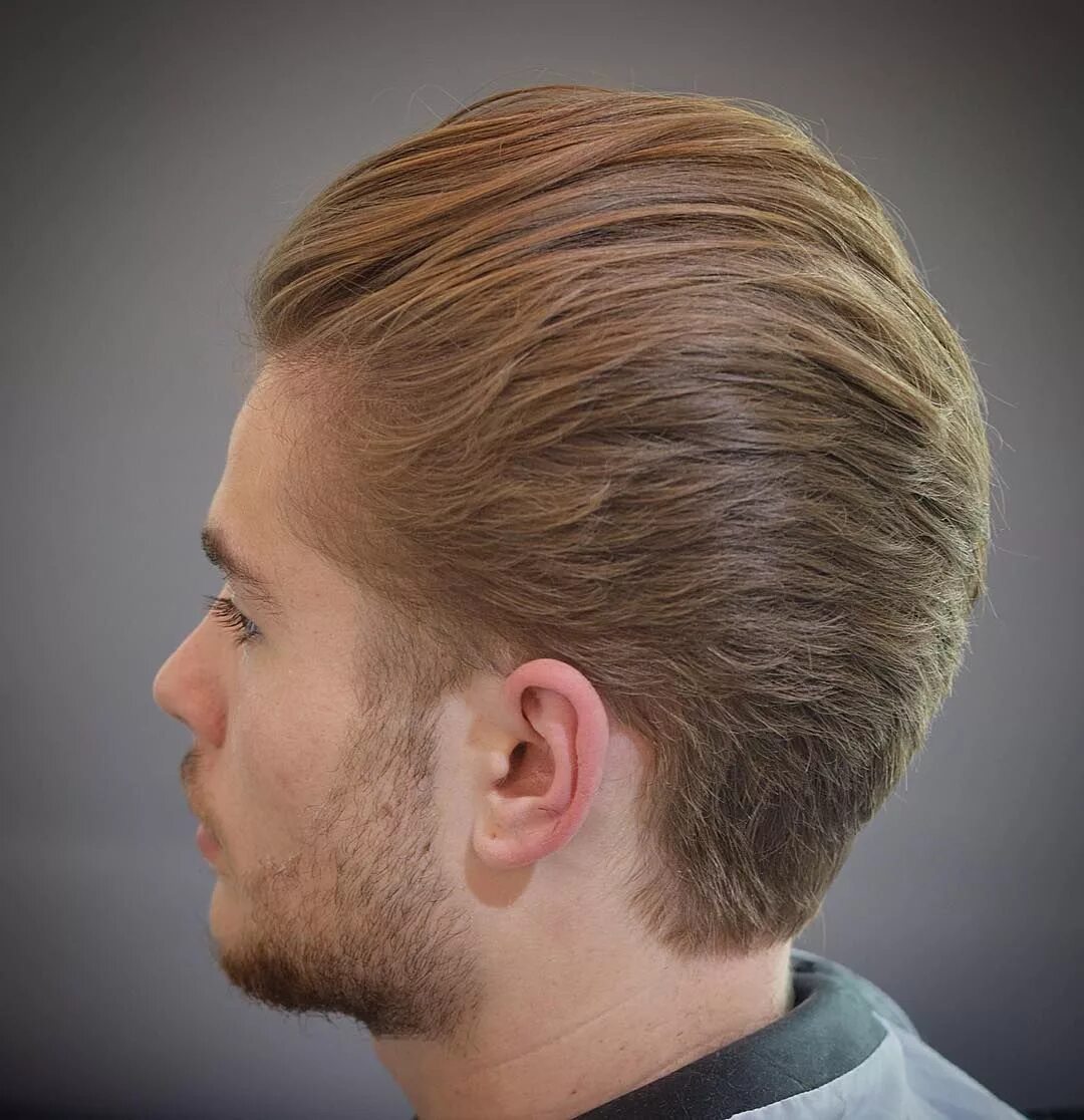 Пуш бэк прическа мужская Best Men's Hairstyles and Men's Haircuts For 2024 Frisuren, Männerfrisuren, Neue