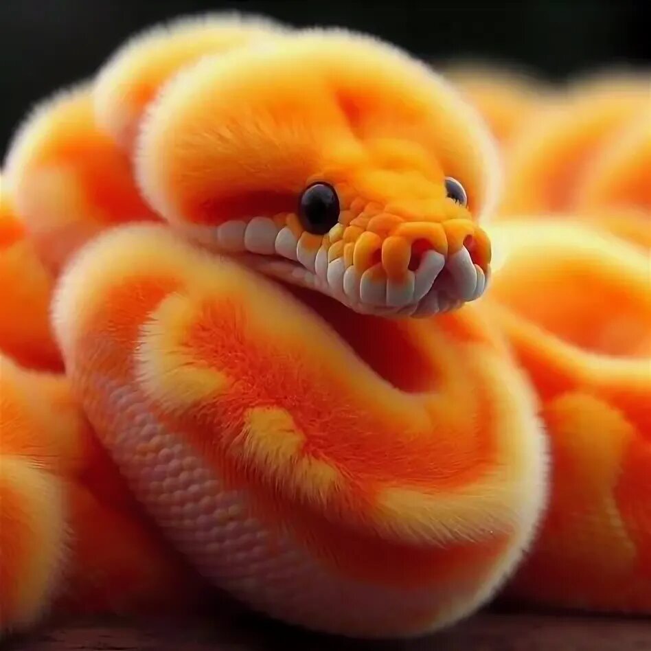 Пушистая змея фото Top 10 fuzzy snake ideas and inspiration