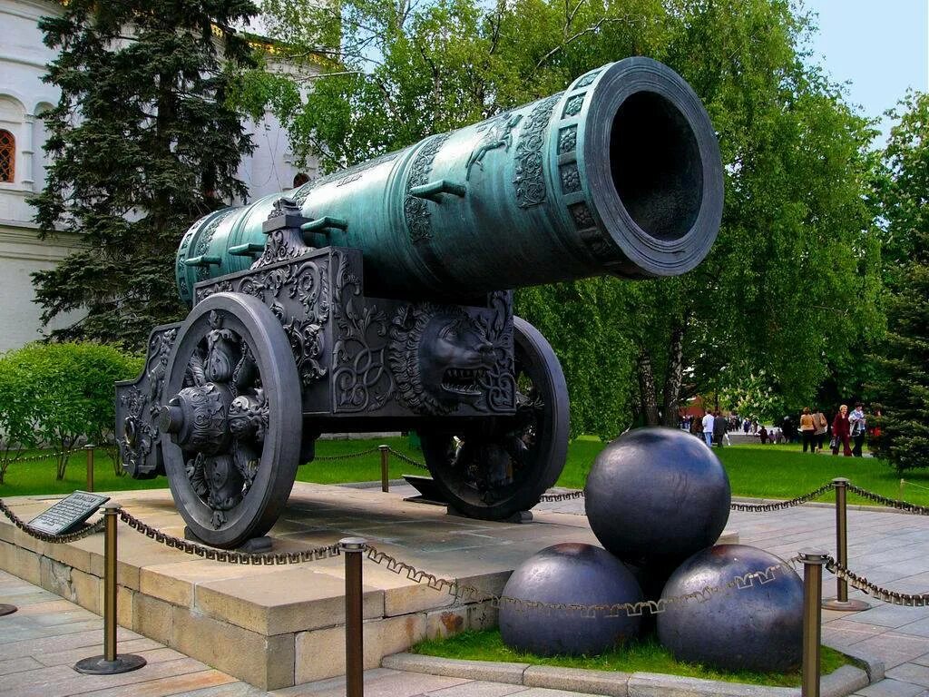 Пушка ул кирова 19 фото The history of the Tsar-cannon and old cannons in Moscow