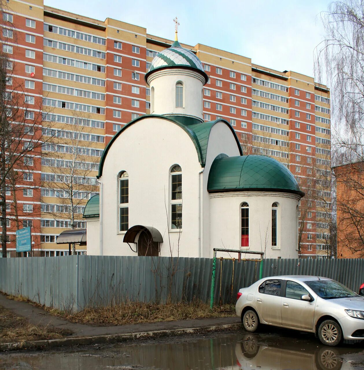 Пушкарь московская обл пушкино ул русакова фото Panorama: Церковь Веры, Надежды, Любови и матери их Софии, orthodox church, Russ