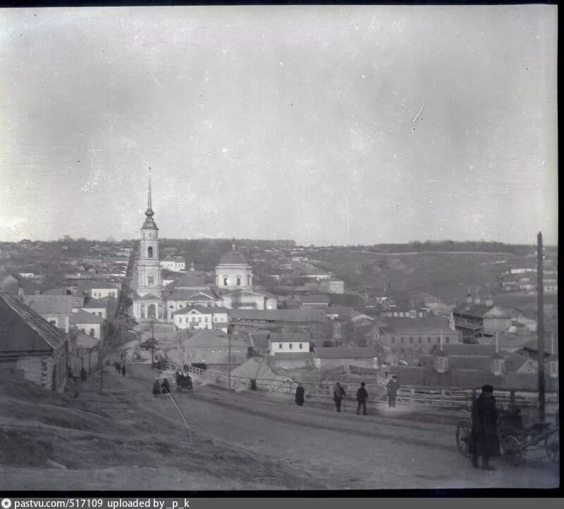 Пушкарская слобода елец история фото Вид на чёрную слободу - Retro photos