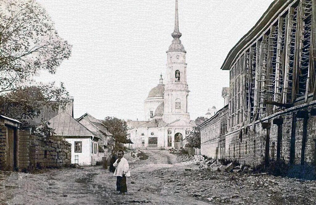 Пушкарская слобода елец история фото Церковь Владимирской иконы Божией Матери, Елец (Елецкий район и г. Елец), фотогр