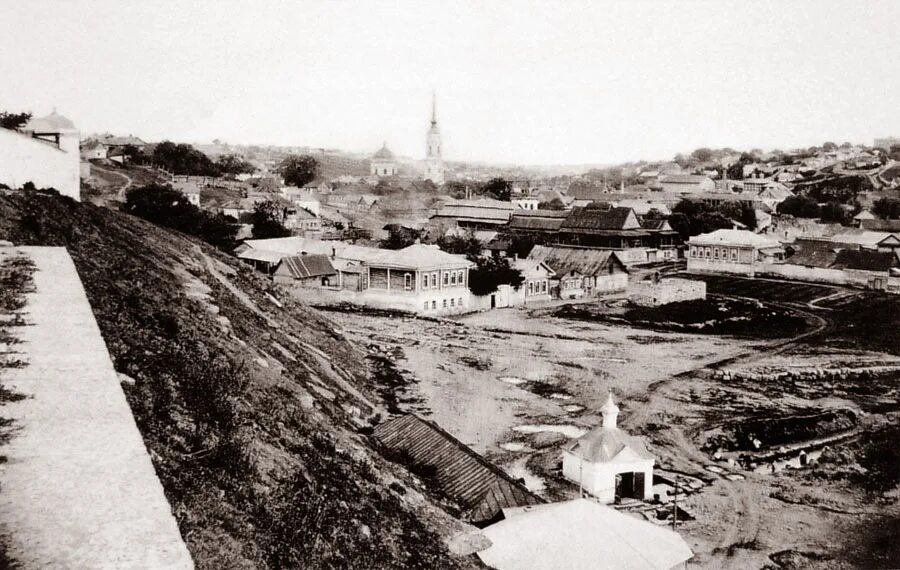 Пушкарская слобода елец история фото Прогулки по бунинскому Ельцу: Знаменский женский монастырь. Литературно-мемориал