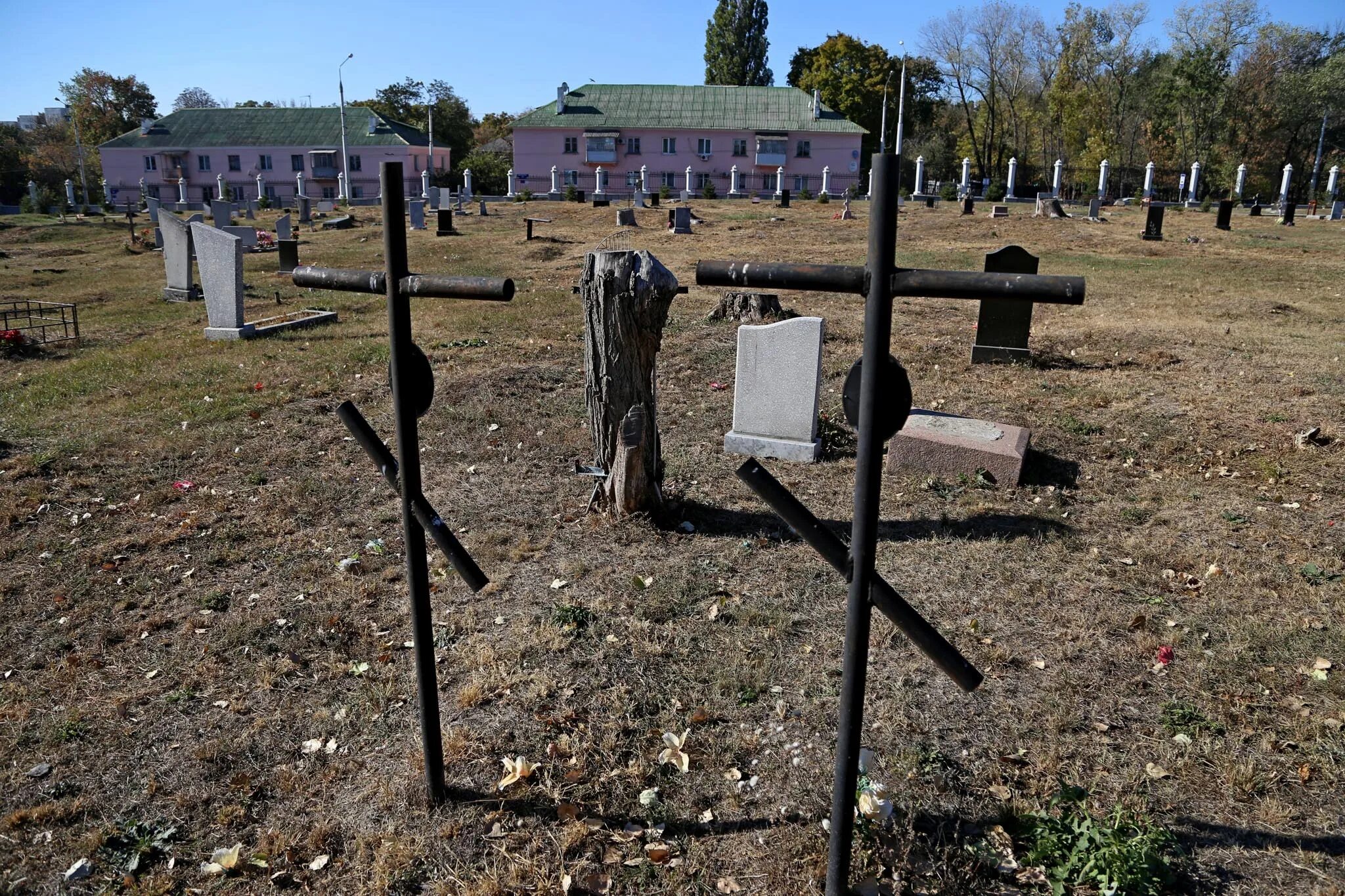 Пушкарское кладбище белгород пушкарское кладбище фото Белгородская старина. Старое городское кладбище обновлено - FONAR.TV