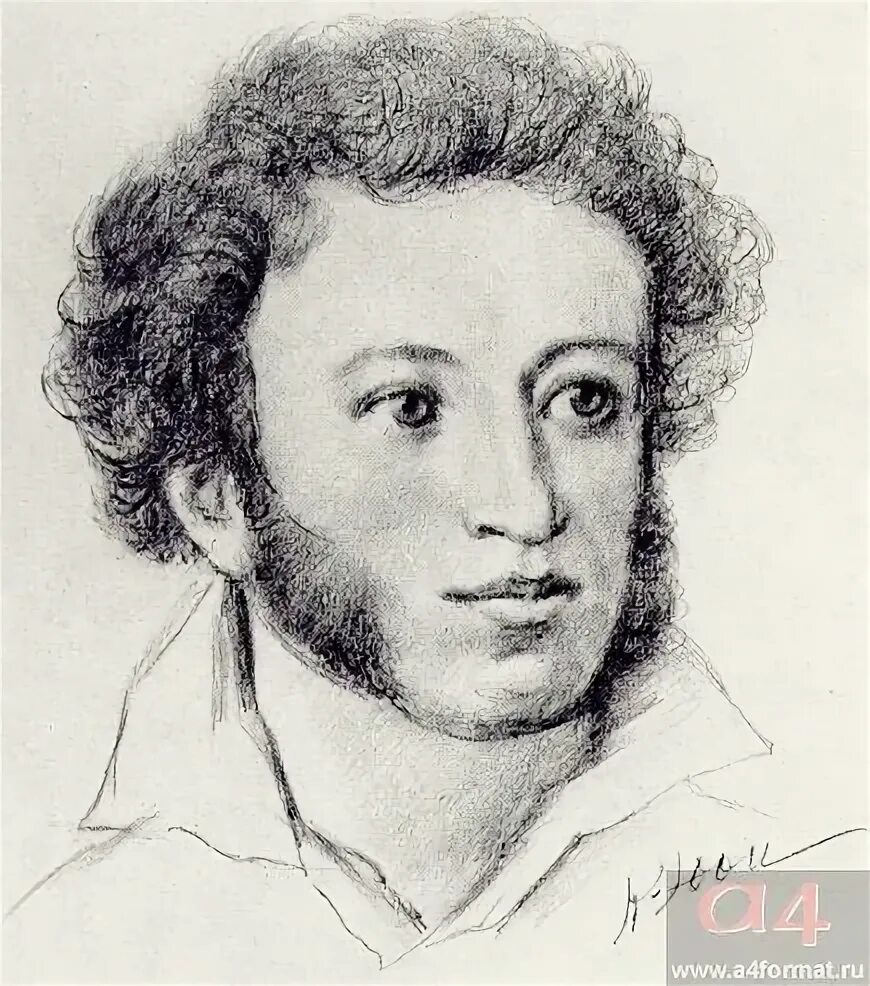 Пушкин фото черно белое Юон К.Ф. "А.С.Пушкин", 1950. in 2021 Pushkin, New art, Male sketch