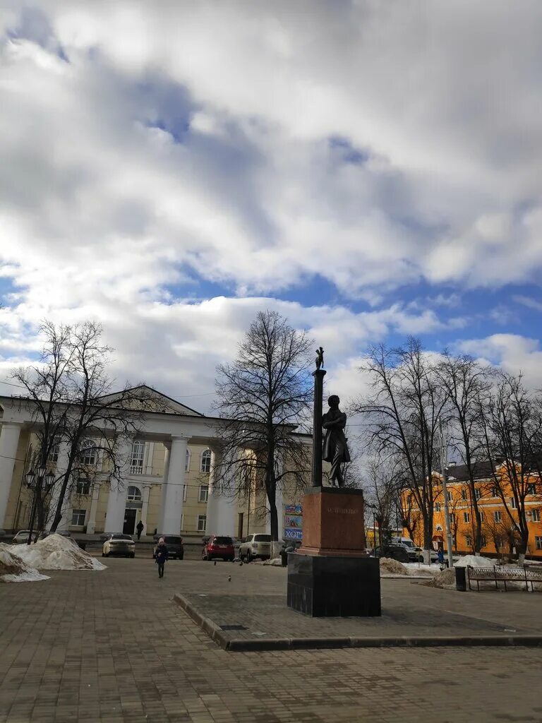 Пушкин московская область фото А.С. Пушкин, monument, memorial, Moscow Region, Schyolkovo - Yandex Maps