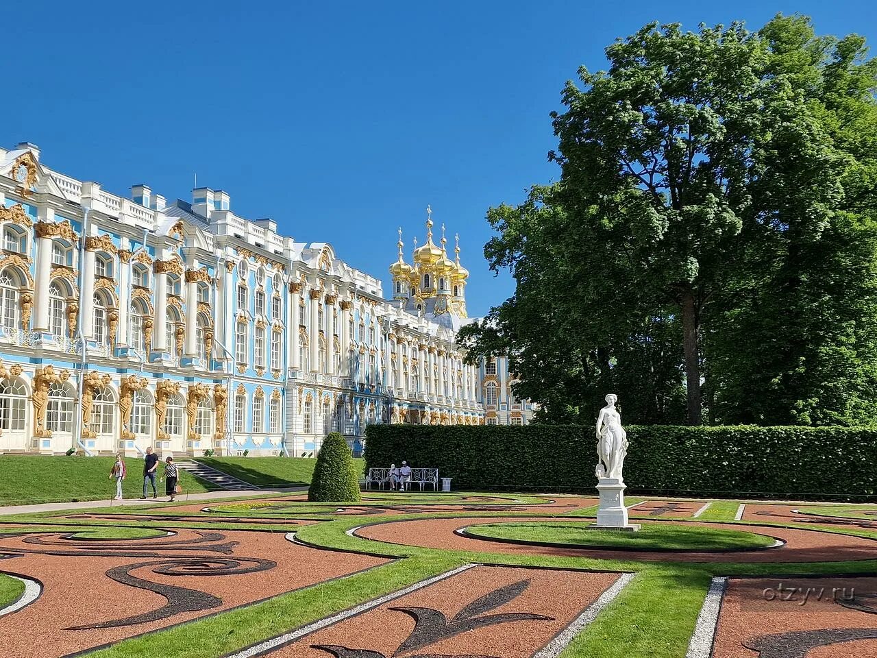 Пушкин санкт петербург фото Петербург, июнь, дворцы и цветущие парки - рассказ от 21.06.22