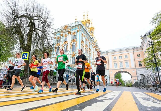 Пушкин санкт петербург марафон 2024 фото Царскосельский марафон 2023 Журнал "Марафонец" Дзен