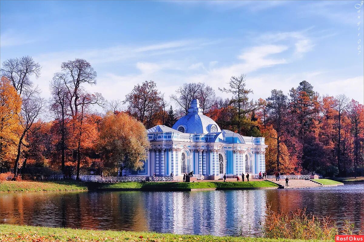 Пушкин царское село фото Фото: Осень в Царском селе.... Фотограф Игорь Майоров. Пейзаж. Фотосайт Расфокус