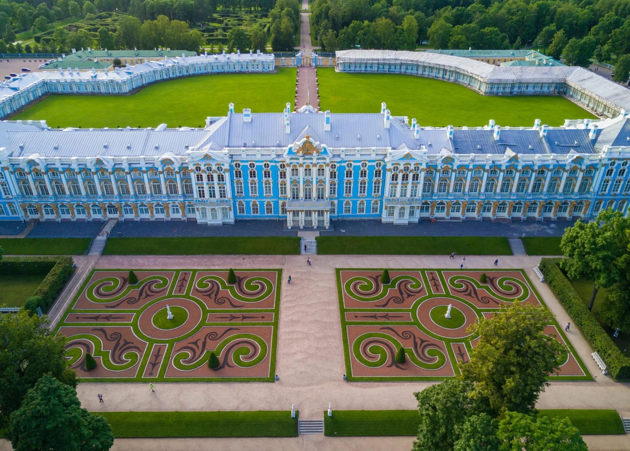 Пушкин царское село фото Музей-заповедник "Царское Село" - Пушкин, ул. Садовая, д. 7. Подробная информаци