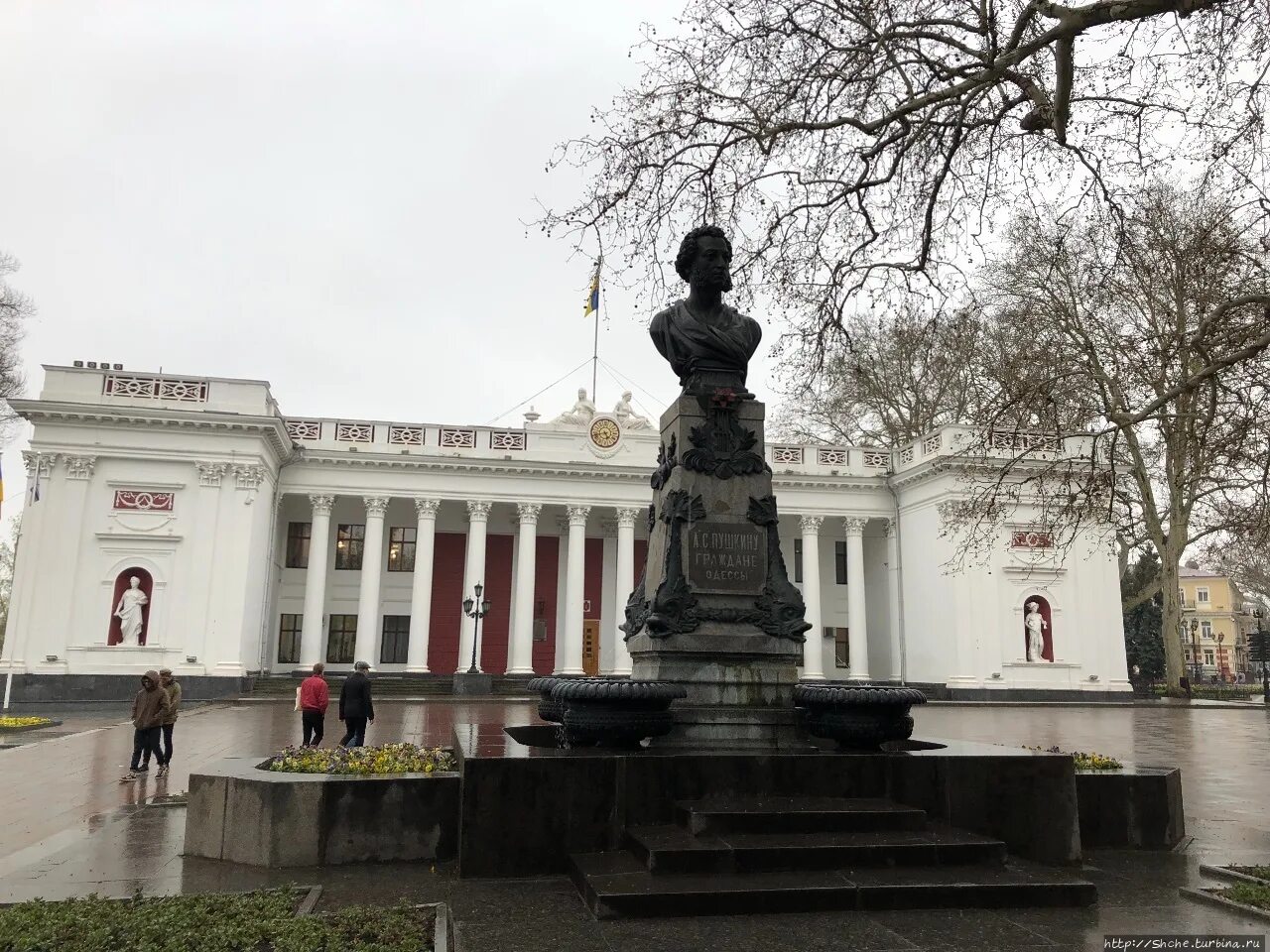 Пушкин в одессе фото Маленькая тайна памятника Пушкину в Одессе. Памятник А.С. Пушкину