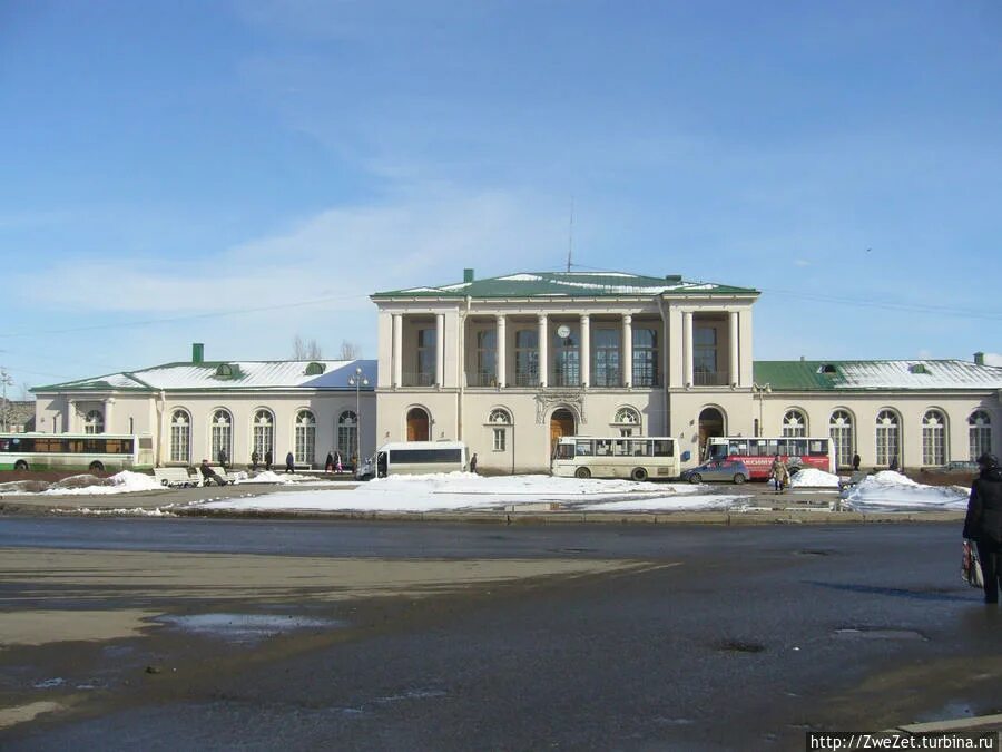 Пушкин вокзал фото Вокзал в пушкине - Фото