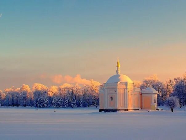 Пушкин зимой фото Екатерининский парк зимой предлагает уникальное сочетание истории и природы. Ека