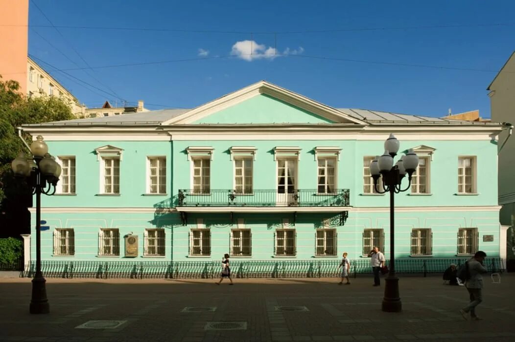 Пушкина 1 фото Мемориальная квартира А.С. Пушкина на Арбате - Москва, ул. Арбат, д. 53. Подробн