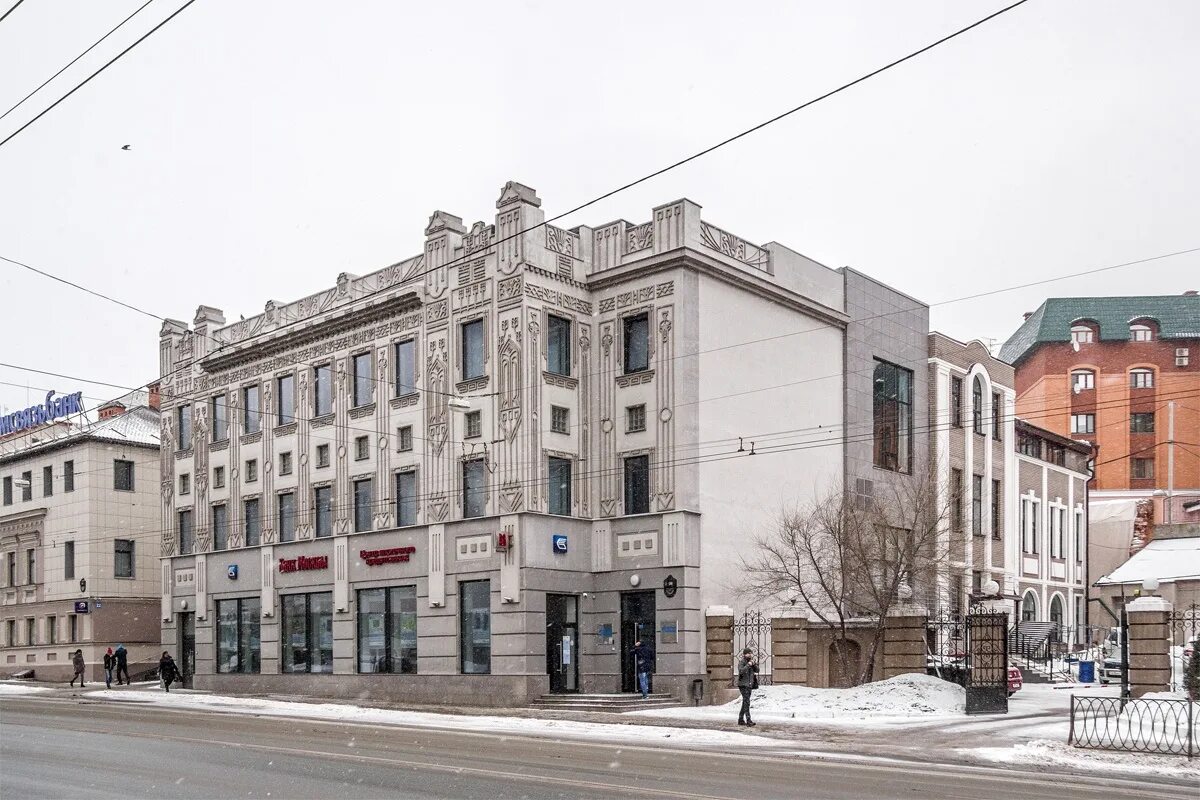 Пушкина 20 фото In Kazan, the light turned off in some houses along the streets of Pushkin, Gork