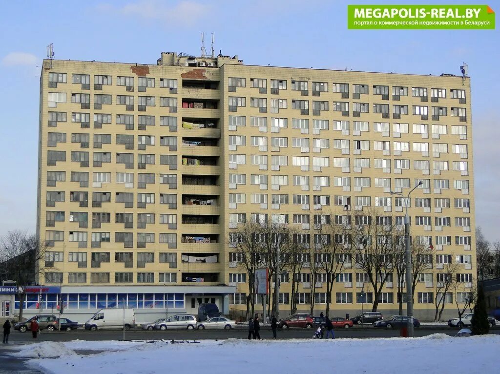 Пушкина 24 фото Жилой дом по адресу Минск, Пушкина 24: квартиры, фото, на карте