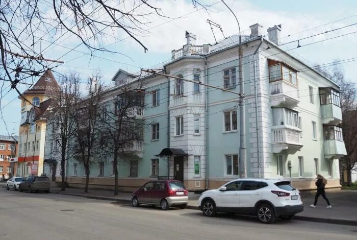 Пушкина 35 фото ул. Пушкина, 35 - Рыбинск