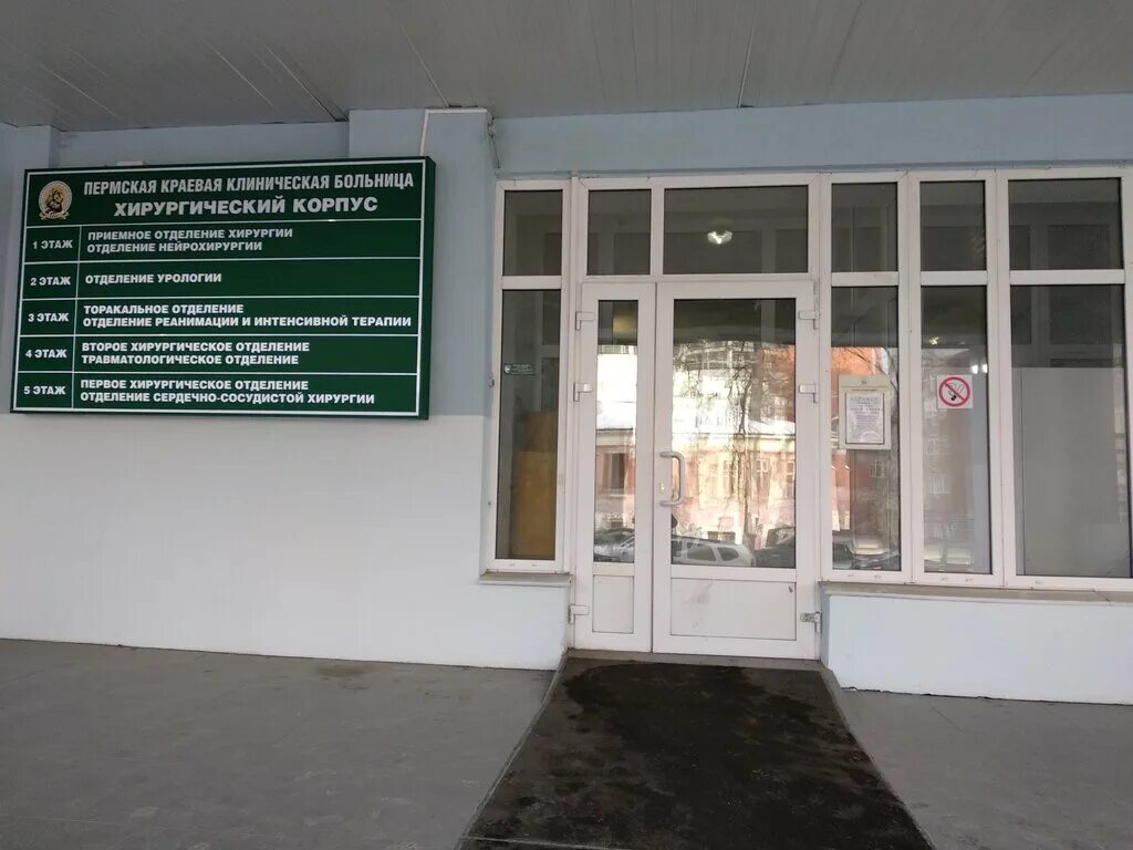 Пушкина 85 пермь офтальмология краевая клиническая фото Permskaya krayevaya klinicheskaya bolnitsa, hospital, Russia, Perm, Pushkina Str