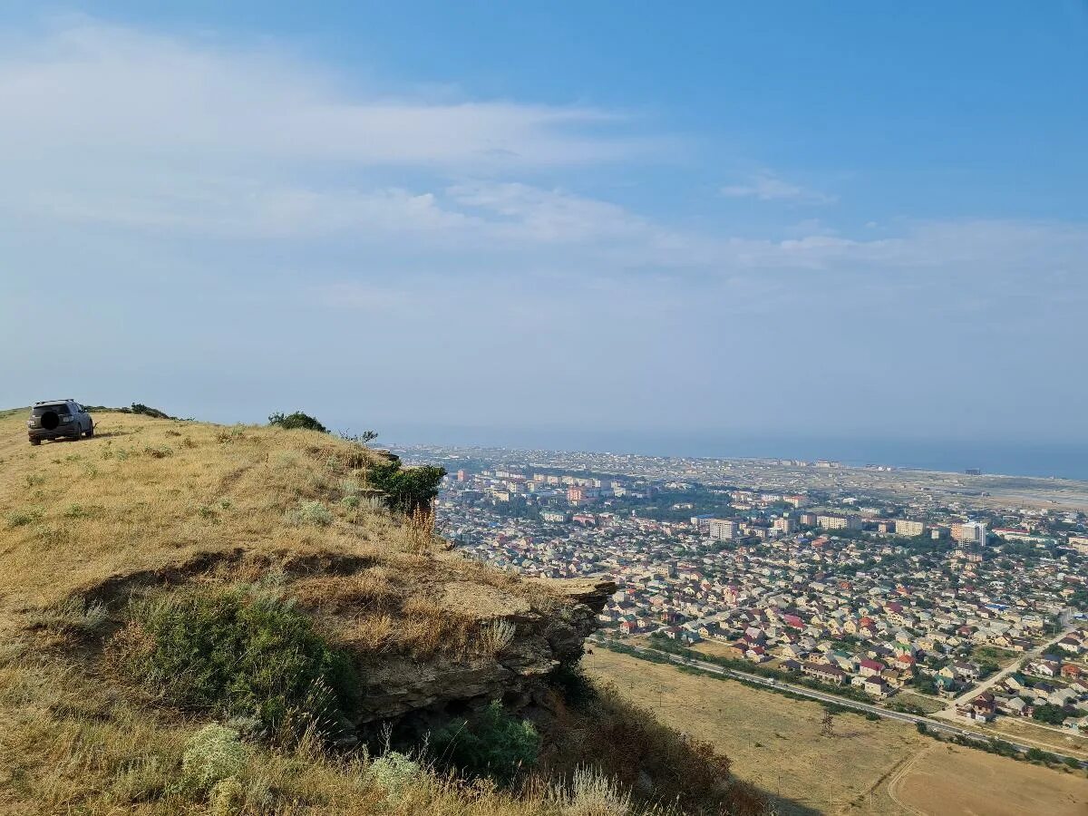 Пушкина гора избербаш фото Гора Избербаш (Гора Пушкин-Тау) (Избербаш - Республика Дагестан)