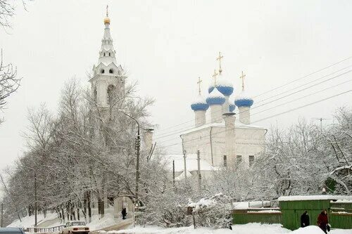 Пушкино достопримечательности фото с описанием Церковь Николая Чудотворца, православный храм, Ярославское ш., 34, Пушкино, Росс