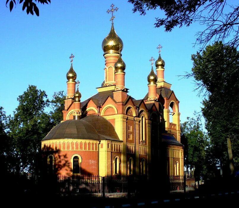 Пушкино достопримечательности московская область фото с описанием Trinity Church, orthodox church, Pushkino, Moskovskiy prospekt, 56с1 - Yandex Ma