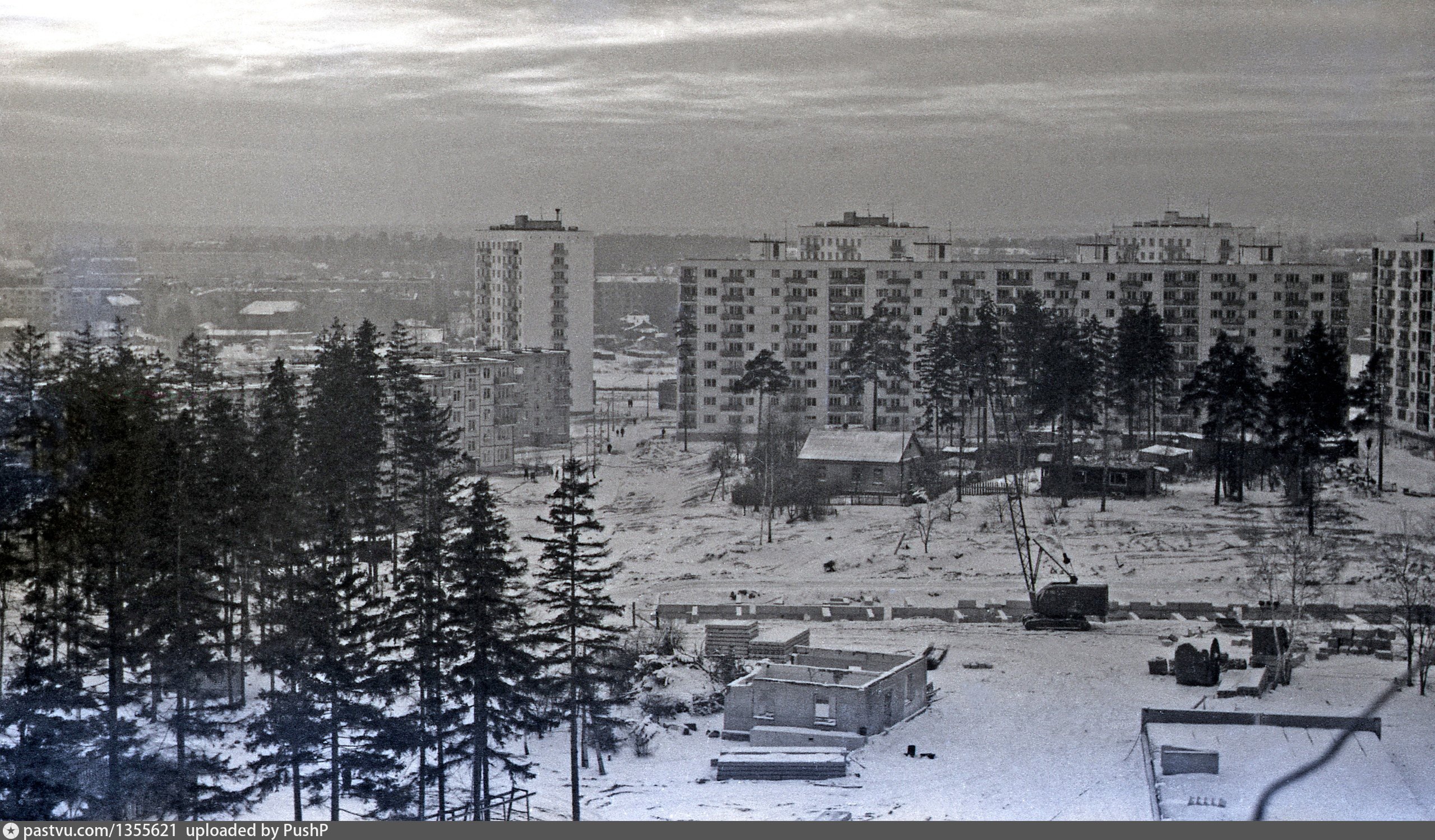 Пушкино дзержинец фото Микрорайон Дзержинец - Retro photos