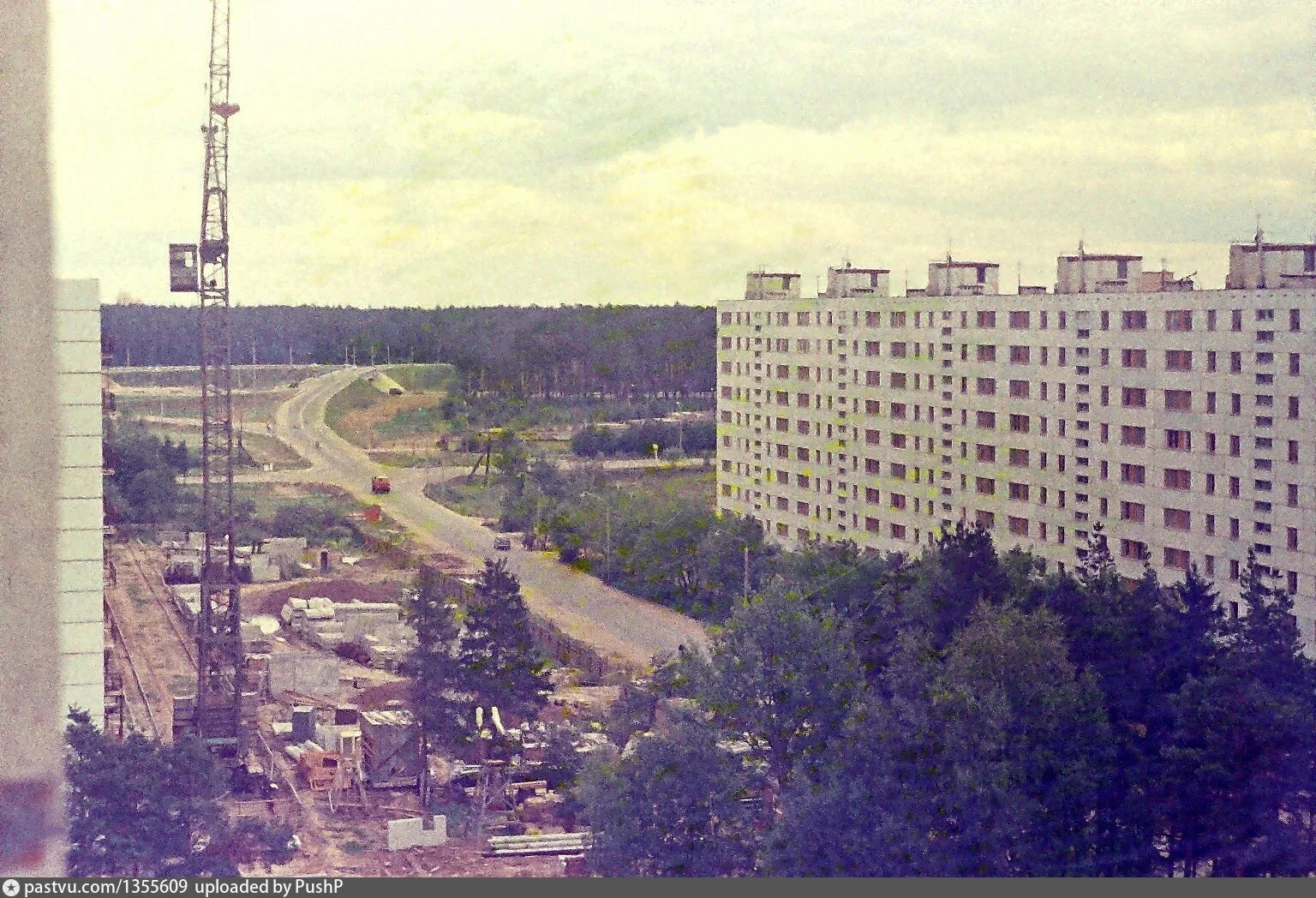 Пушкино дзержинец фото Микрорайон Дзержинец - Retro photos