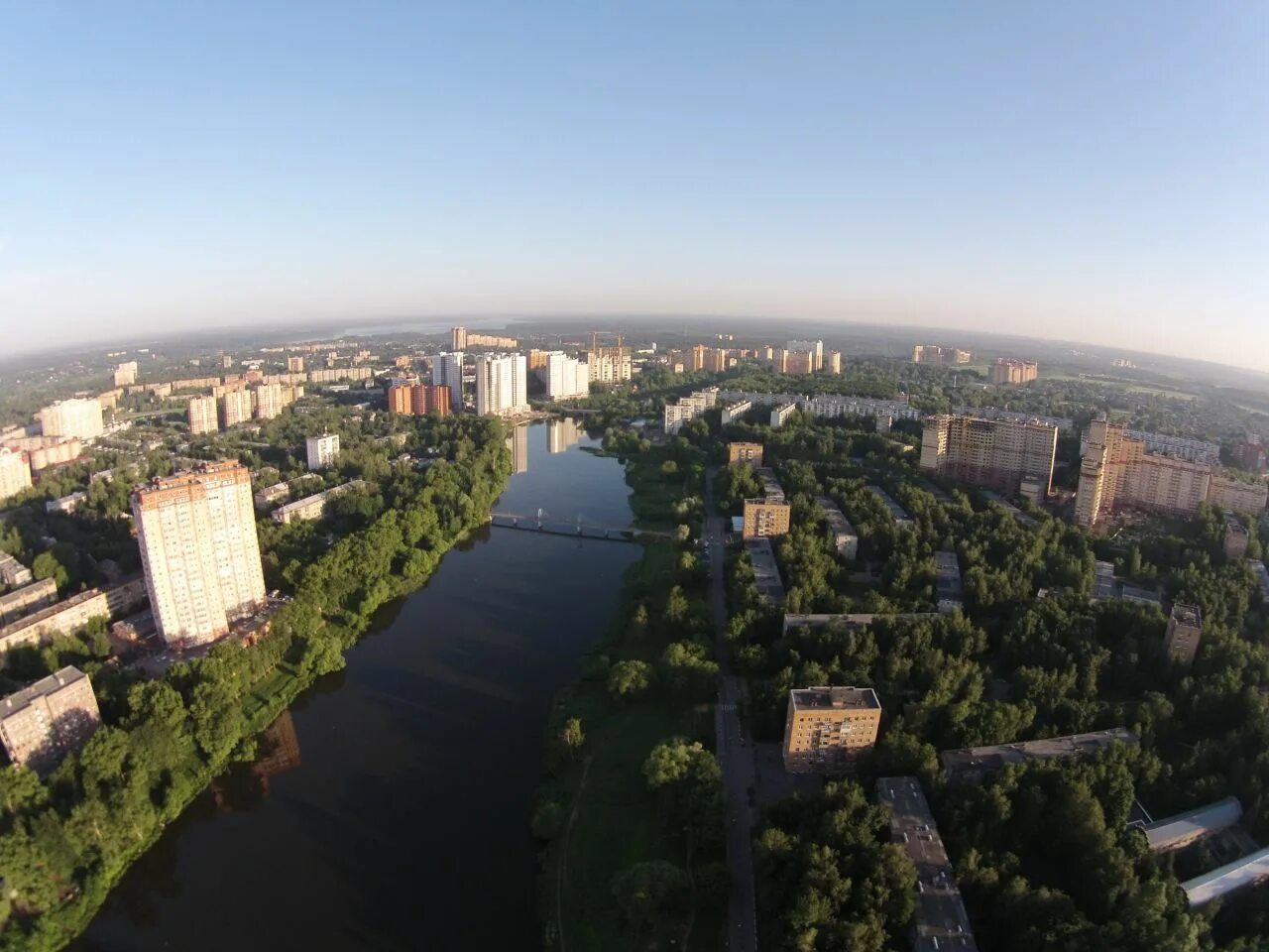 Пушкино фото города Серебрянка в Утренних Лучах - Город - Портал (сайт) Пушкино Московской области. 