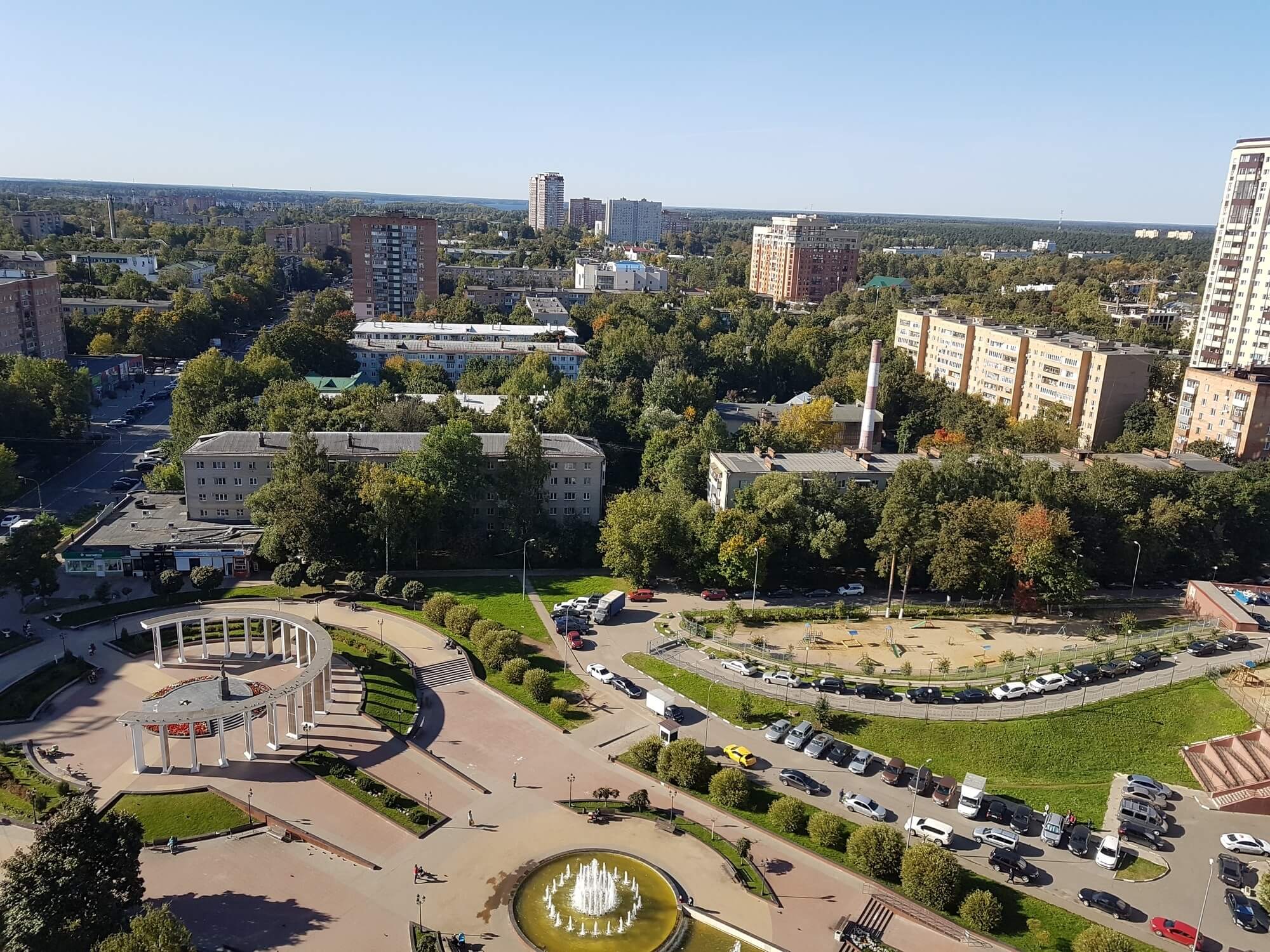 Пушкино московская обл фото Что посмотреть в Пушкино в Московской области :Достопримечательности