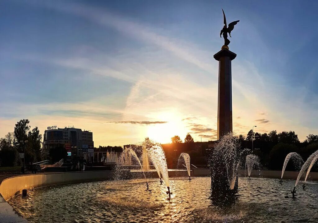 Пушкино московская область достопримечательности фото Скульптура ангела, monument, memorial, Moscow Region, Pushkino - Yandex Maps