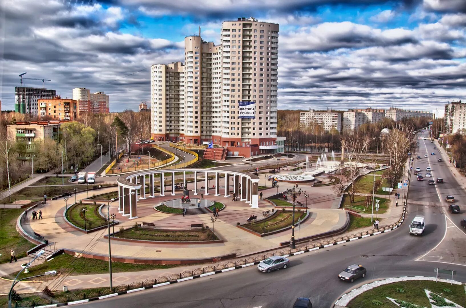 Пушкино московская область фото города 2024 Наружная реклама в Пушкино Производство Заказать изготовление