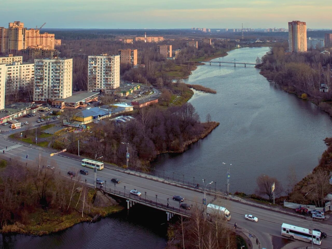 Пушкино серебрянка фото Серебрянка. Осень 2013 года. Пушкино Live