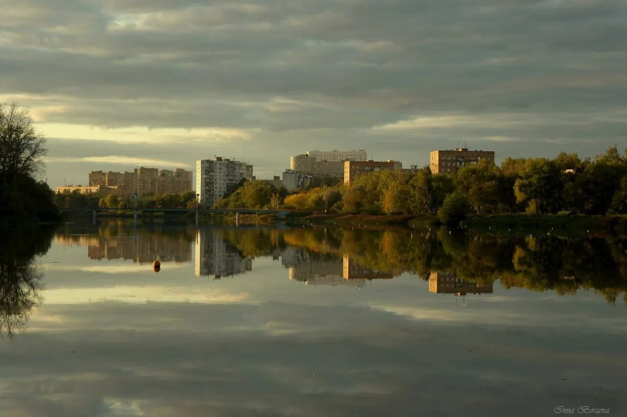 Пушкино серебрянка фото Пушкино река серебрянка - Фото