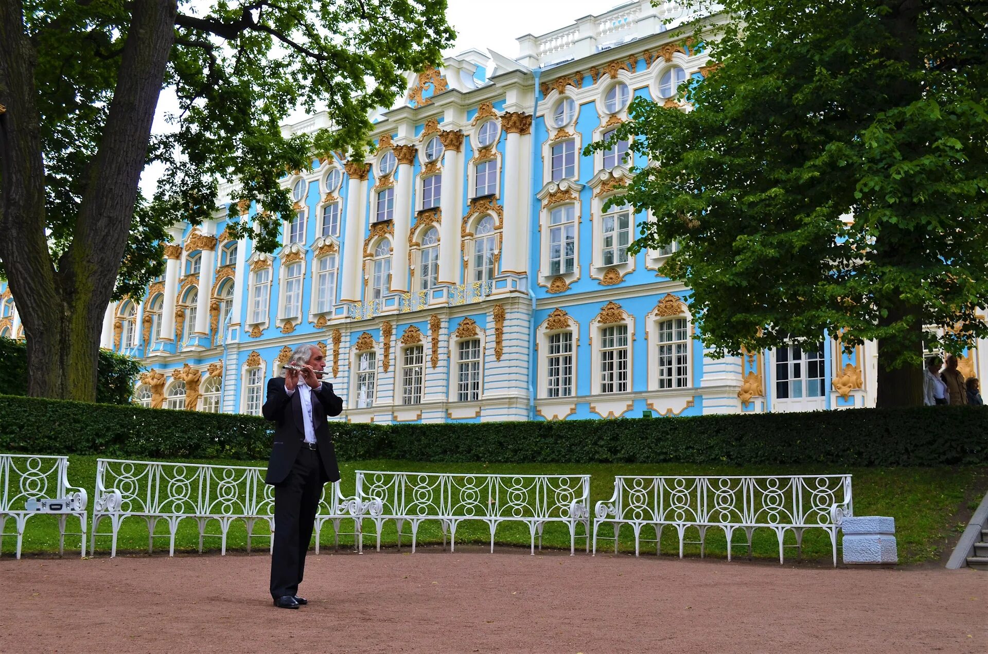 Пушкино спб фото Музей-заповедник. Царское село. Екатерининский дворец.2 часть. - DRIVE2